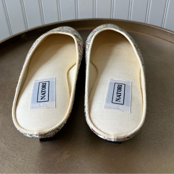 VINTAGE NATORI MULE RANDI | FLORAL TAPESTRY | SIZE: SMALL 7-71/2 | EUC - Picture 3 of 11